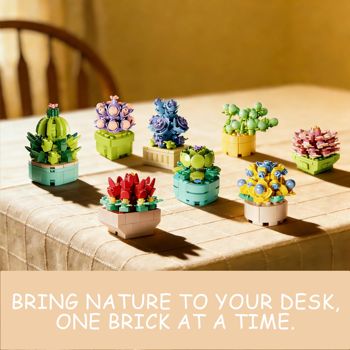 NAFONRU realistic succulent textures mimic real plants without maintenance