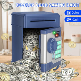 NAFEIV Piggy Bank built-in music function creating engaging saving sessions