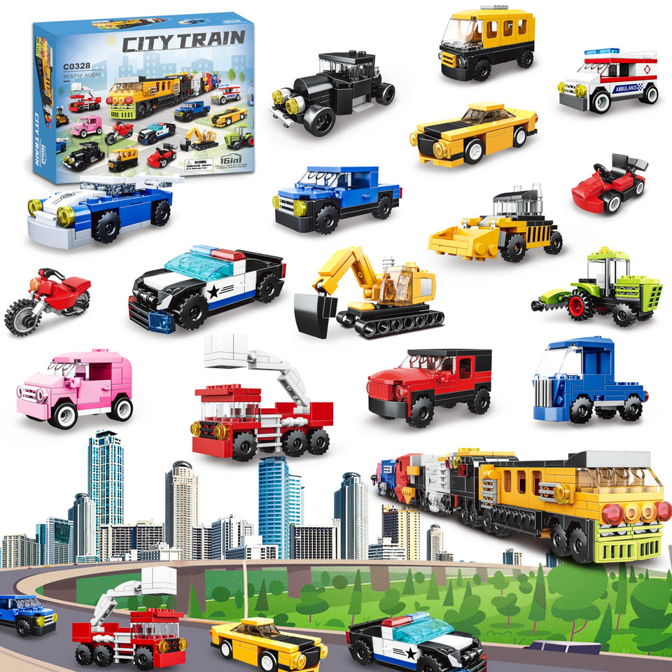 NAFONRU police car toy for party favors and group play