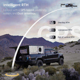 NAFYRE N11 PRO 4K camera delivers crisp aerial imagery and videos.