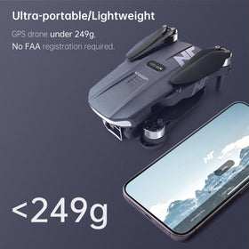 NAFYRE N11 PRO carrying case keeps the drone protected on outdoor adventures.