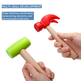 Nagpew hammer toy set supports hand-eye coordination during active play