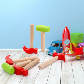 Nagpew tools in a 10-pack ideal for shared classroom or family play
