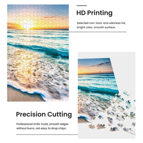 Najiaxiaowu laser-cut precision ensures crisp interlocking during assembly.