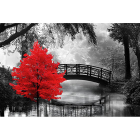 Najiaxiaowu 1000-piece bridge-tree puzzle for engaging family nights and focus