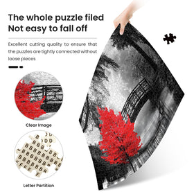 Najiaxiaowu family-bonding puzzle encourages collaborative play and sharing