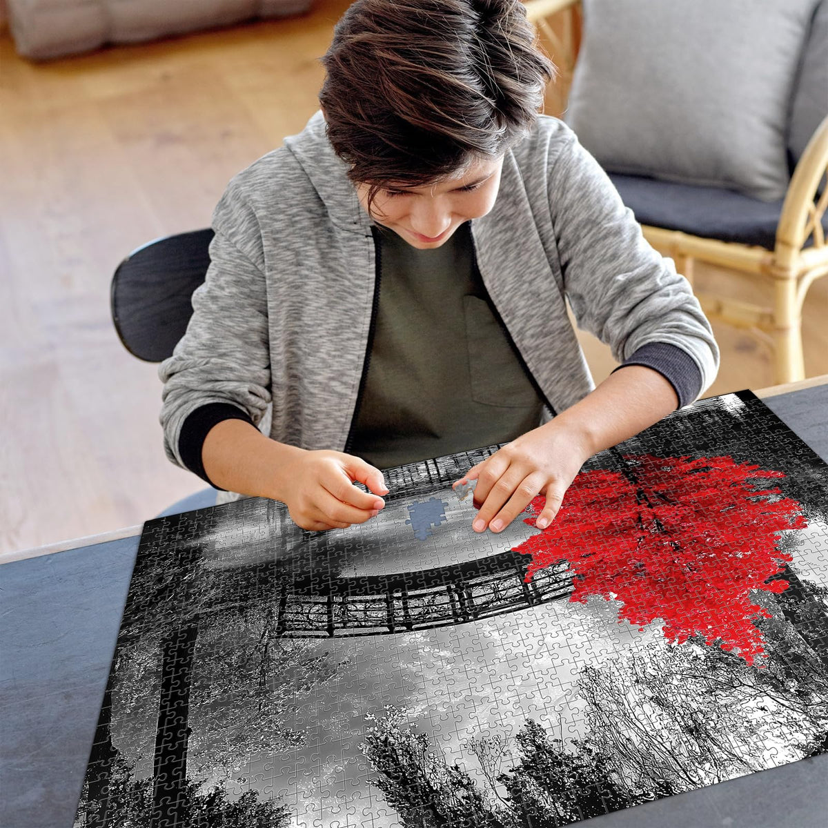 Najiaxiaowu gift-decor puzzle offers an affordable, thoughtful decor gift
