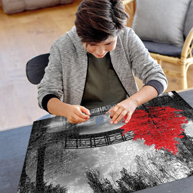 Najiaxiaowu gift-decor puzzle offers an affordable, thoughtful decor gift