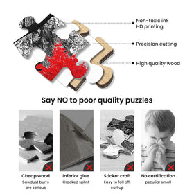 Najiaxiaowu linen-finish print reduces glare for clear assembly