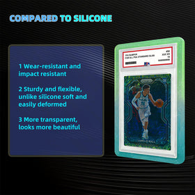 NAKIS Slab Guard clear TPU material keeps PSA cards visible and protected