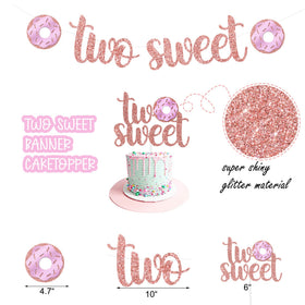 NALONER Donut balloon garland in pastel hues for memorable party photos.