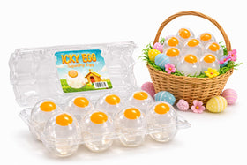 Namre Squishy Splat Egg with clear yolk for tactile stress relief at your desk