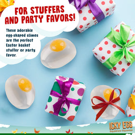 Namre Splat Egg with non-toxic material for safe play