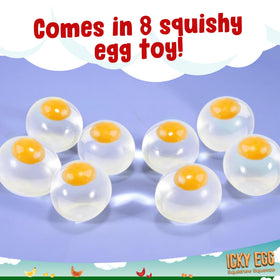 Namre Splat Eggs party favors and classroom prizes