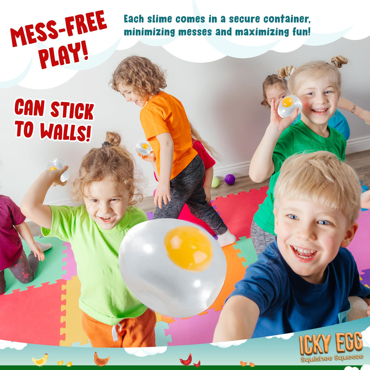 Namre Splat Egg tactile fidget for kids and adults during breaks
