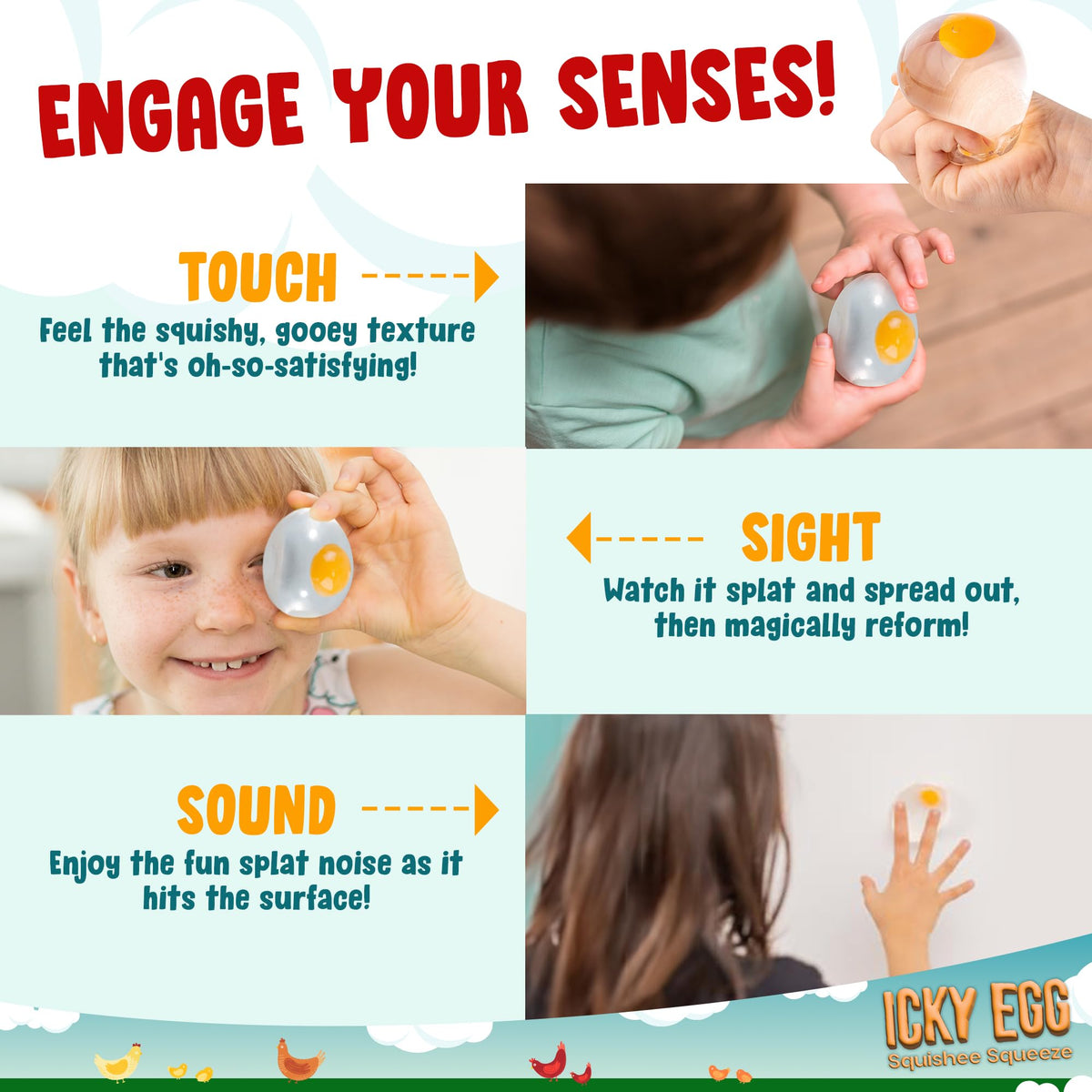 Namre Splat Eggs travel-friendly and durable for on-the-go fun
