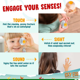 Namre Splat Eggs travel-friendly and durable for on-the-go fun