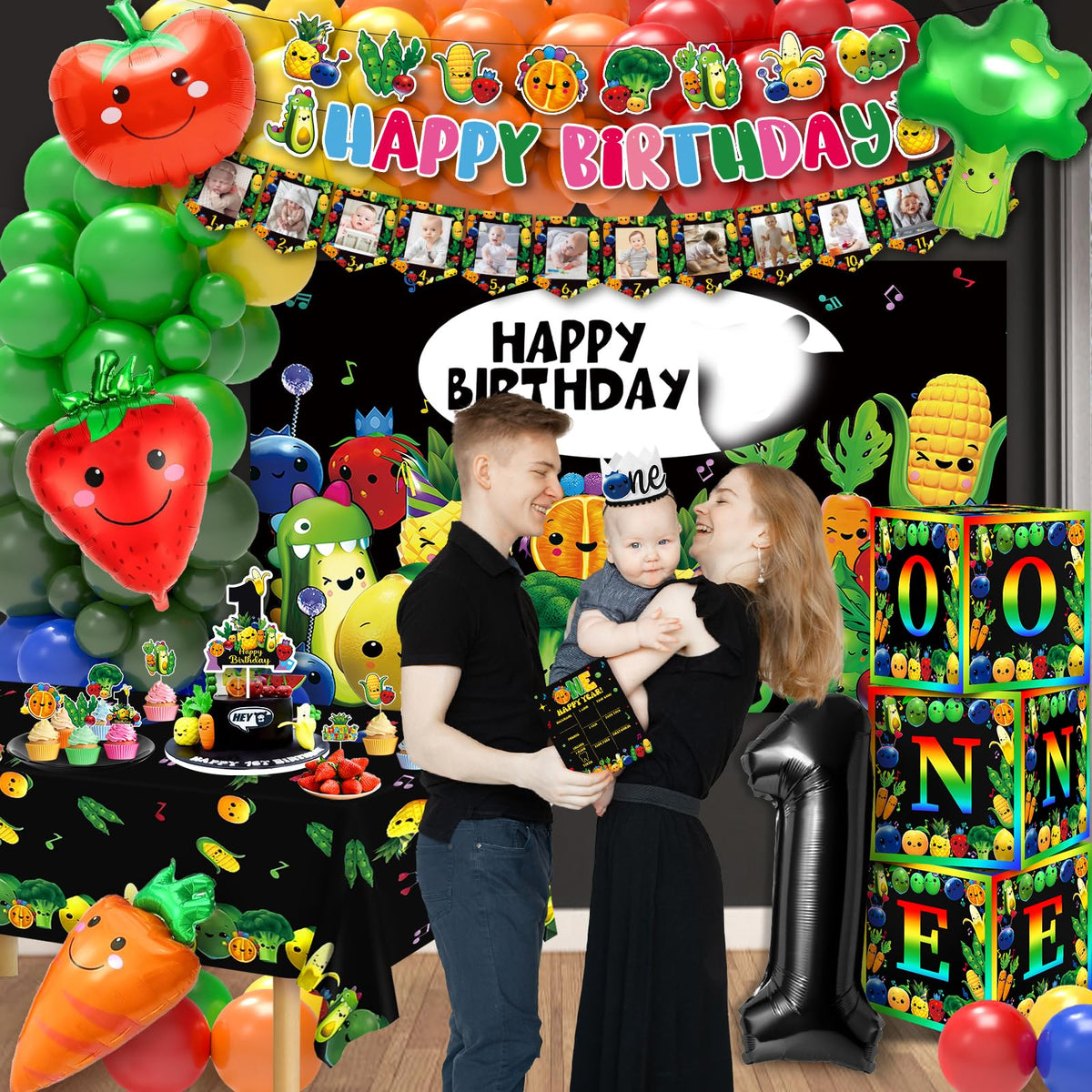 NANAGALI cake topper and cupcake toppers elevate dessert display