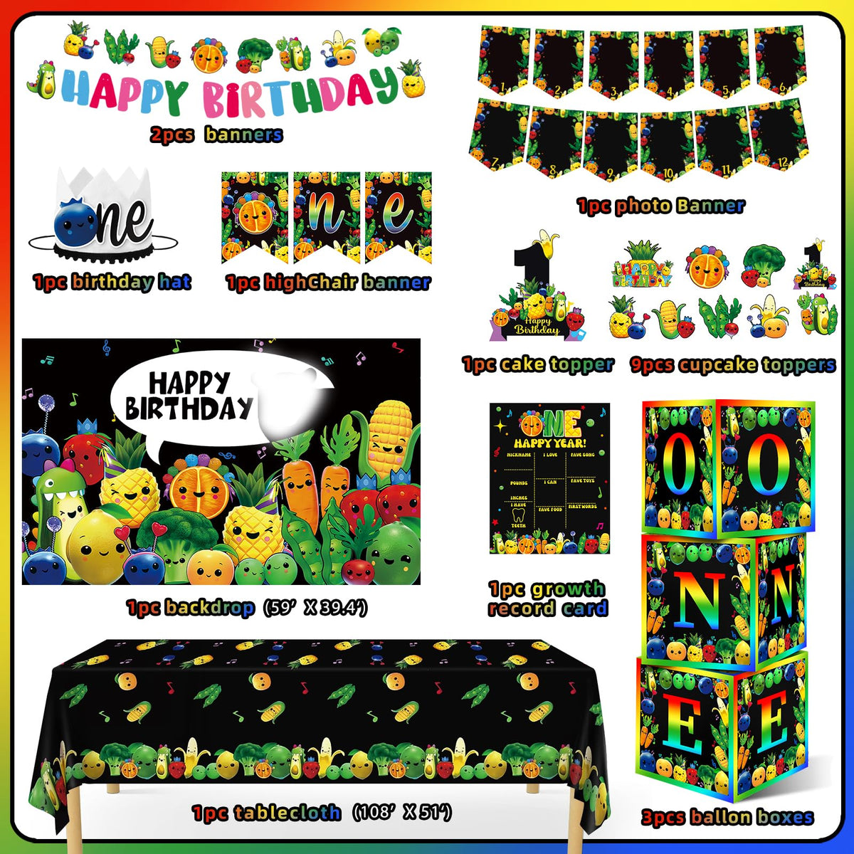 NANAGALI high chair banner highlights baby's seating area