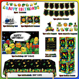 NANAGALI high chair banner highlights baby's seating area