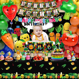 NANAGALI milestone poster and crown capture first birthday moments