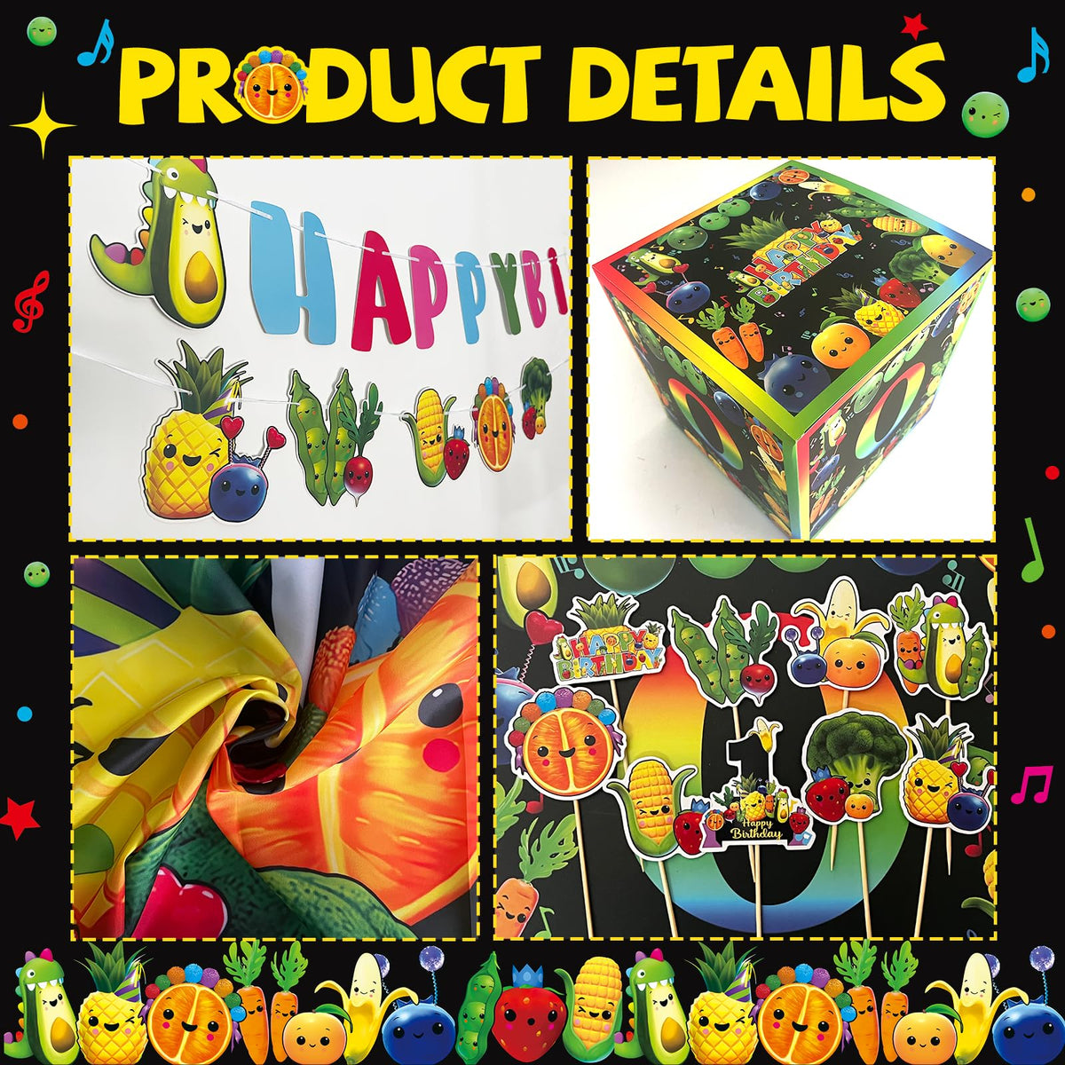 NANAGALI movable ONE banner letters for flexible hanging options