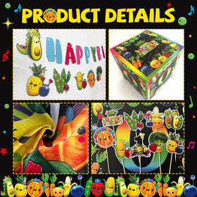 NANAGALI movable ONE banner letters for flexible hanging options