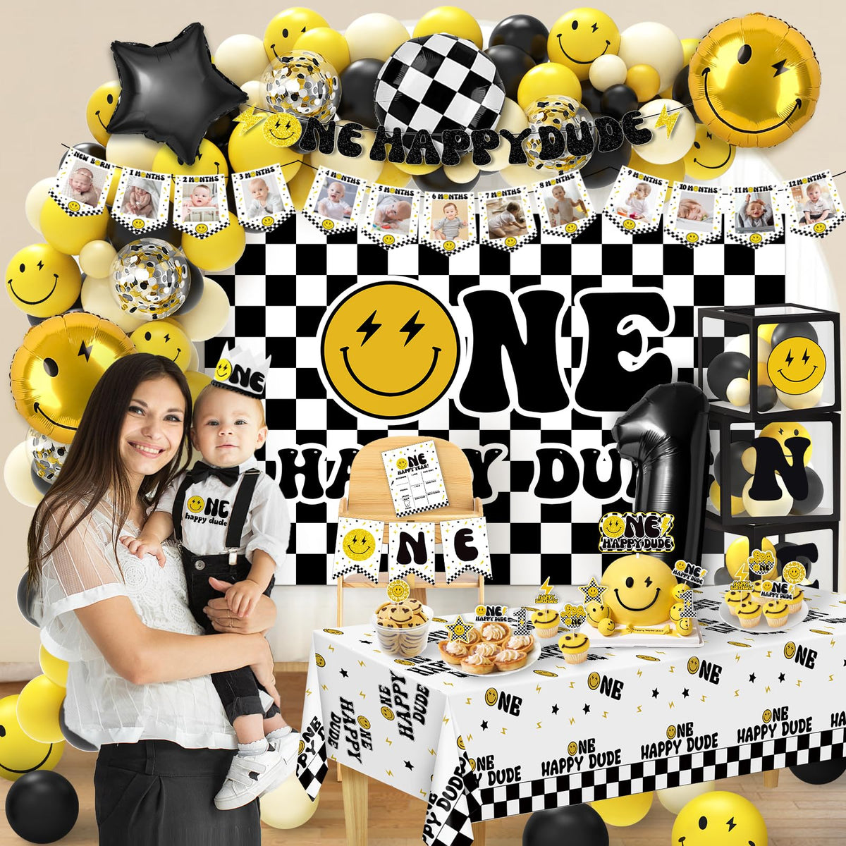 NANAGALI monthly banner adds milestone visuals for photos and memories.