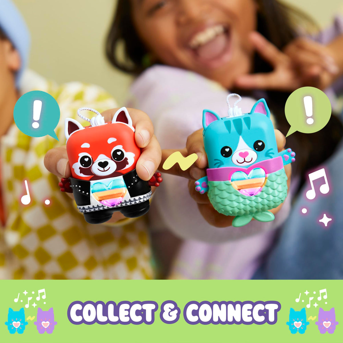 Nano-MALS Pawtricia blue kitty lights and song—celebratory moments after heart fill.