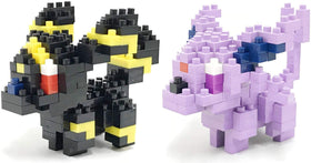 Nanoblock Umbreon assembled figure with compact display appeal