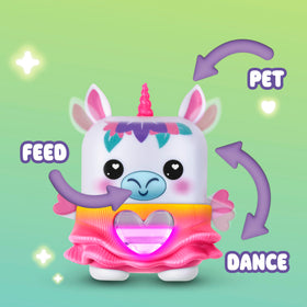 Nano-MALS Meadowmist unicorn mouth press triggers pretend feeding play
