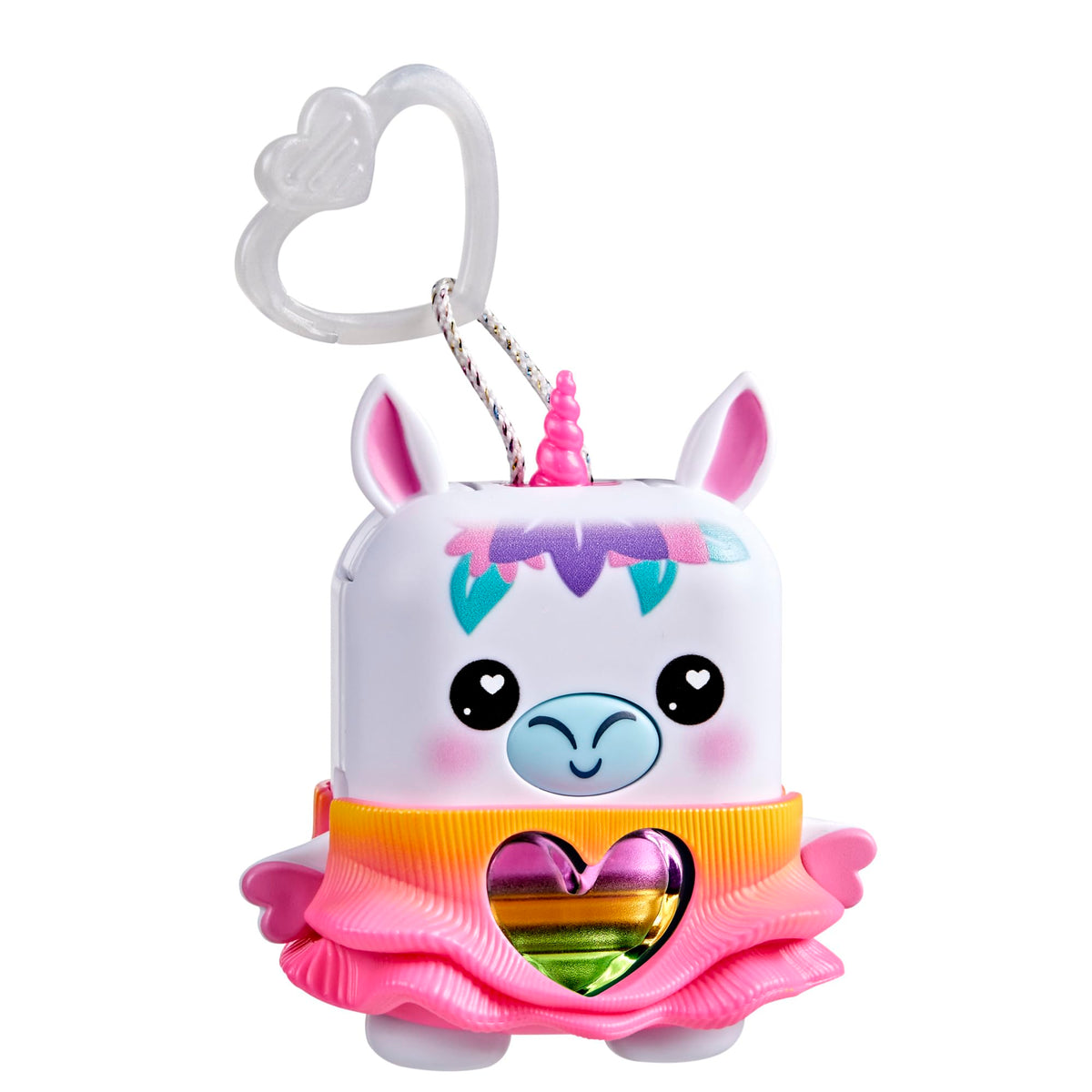 Nano-MALS Meadowmist unicorn two figures near each other react with lights and sound