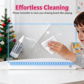 NanoMin wall hanging chain and desk stand provide flexible placement options.