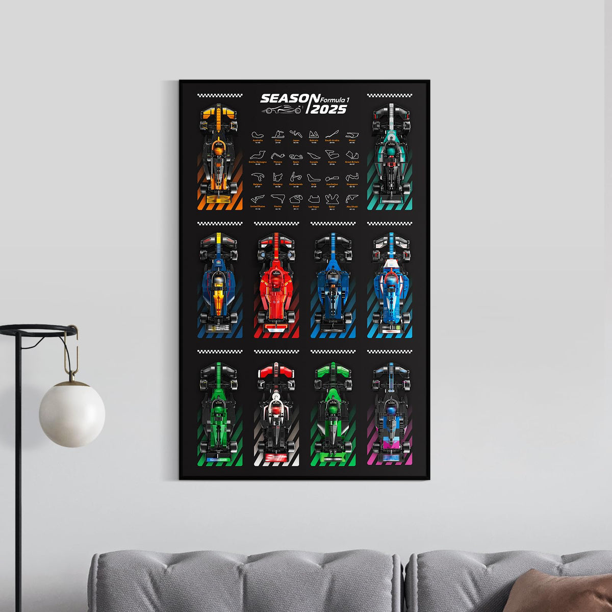 NAOCARD wallboard suited for bedrooms and offices and game rooms.