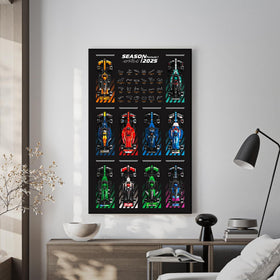 NAOCARD wall-mounted setup showing quick mounting for Lego cars.