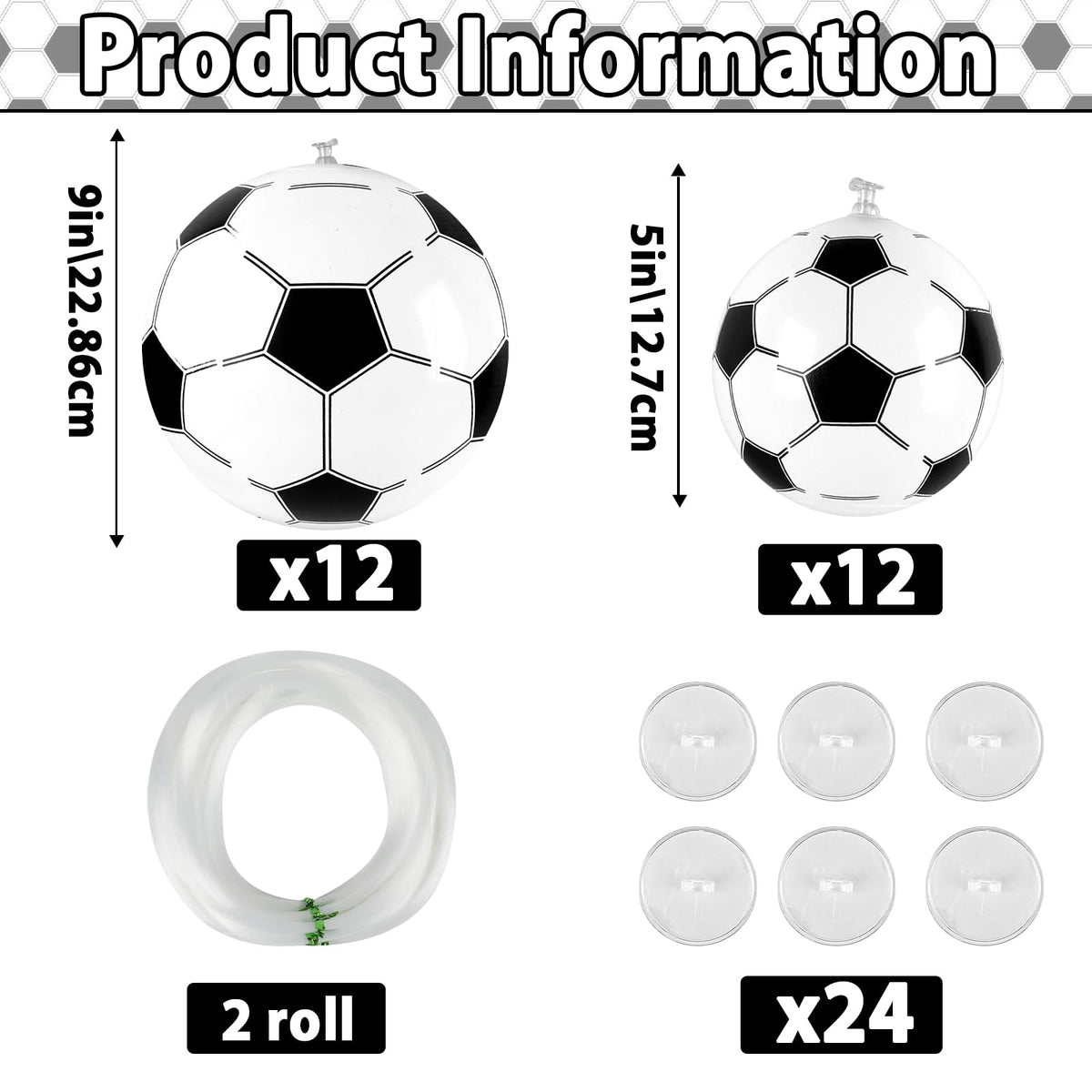 Naozinebi 5-inch mini soccer balls ready for quick beach toss and pool play.