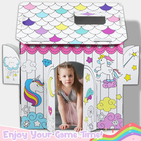 Naozinebi giant 32x26x41 inches play space dimensions