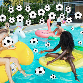 Naozinebi easy inflate valve feature simplifies setup for quick party bursts.
