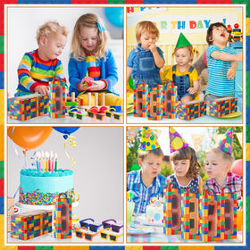 Naozinebi handle design boxes are easy to carry at parties.
