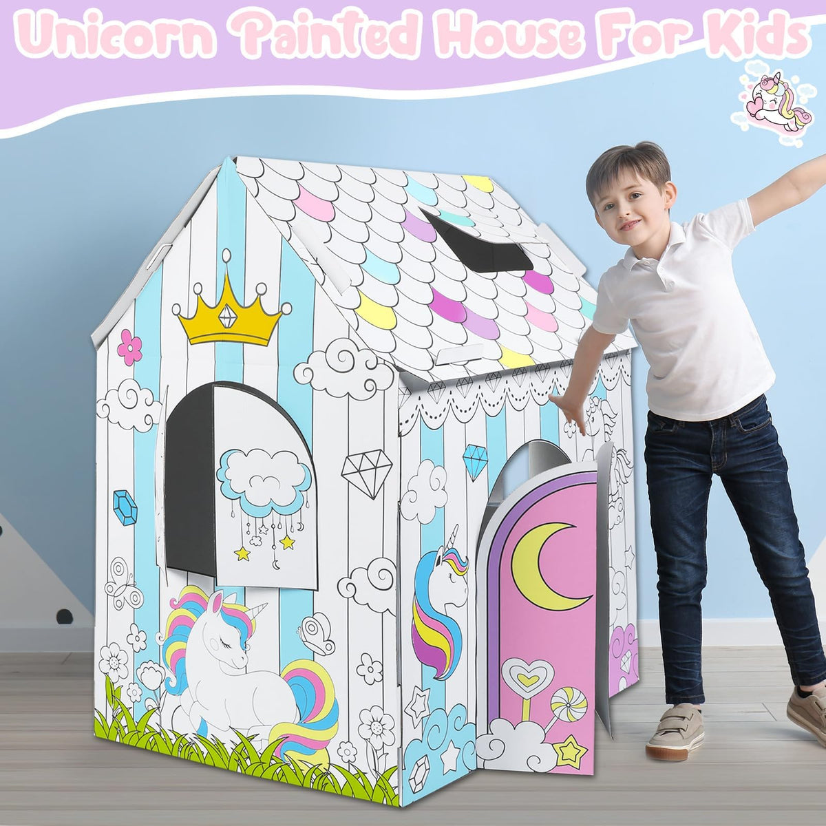 Naozinebi indoor outdoor play space for creative fun