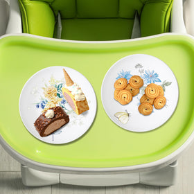 Naozinebi kid-friendly spring dinnerware keeps snacks within reach during busy nights