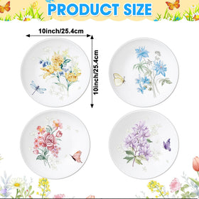 Naozinebi melamine unbreakable plates highlight durability for busy kitchens