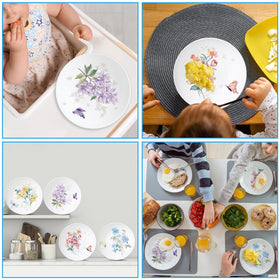 Naozinebi spring party tableware creates a fresh vibe for gatherings