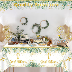 Naozinebi versatile use tablecloth for indoor and outdoor events