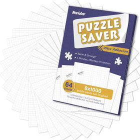Nariolar Puzzle Saver 64-sheet pack for display and preservation