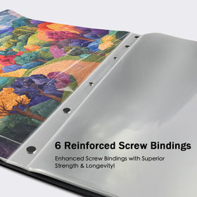 Nariolar durable cover protects puzzles and withstands daily handling