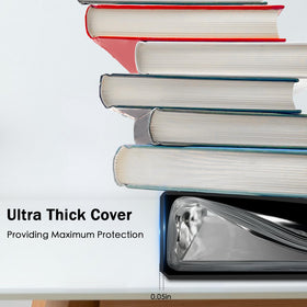 Nariolar wide handle enables easy carrying when the binder is full