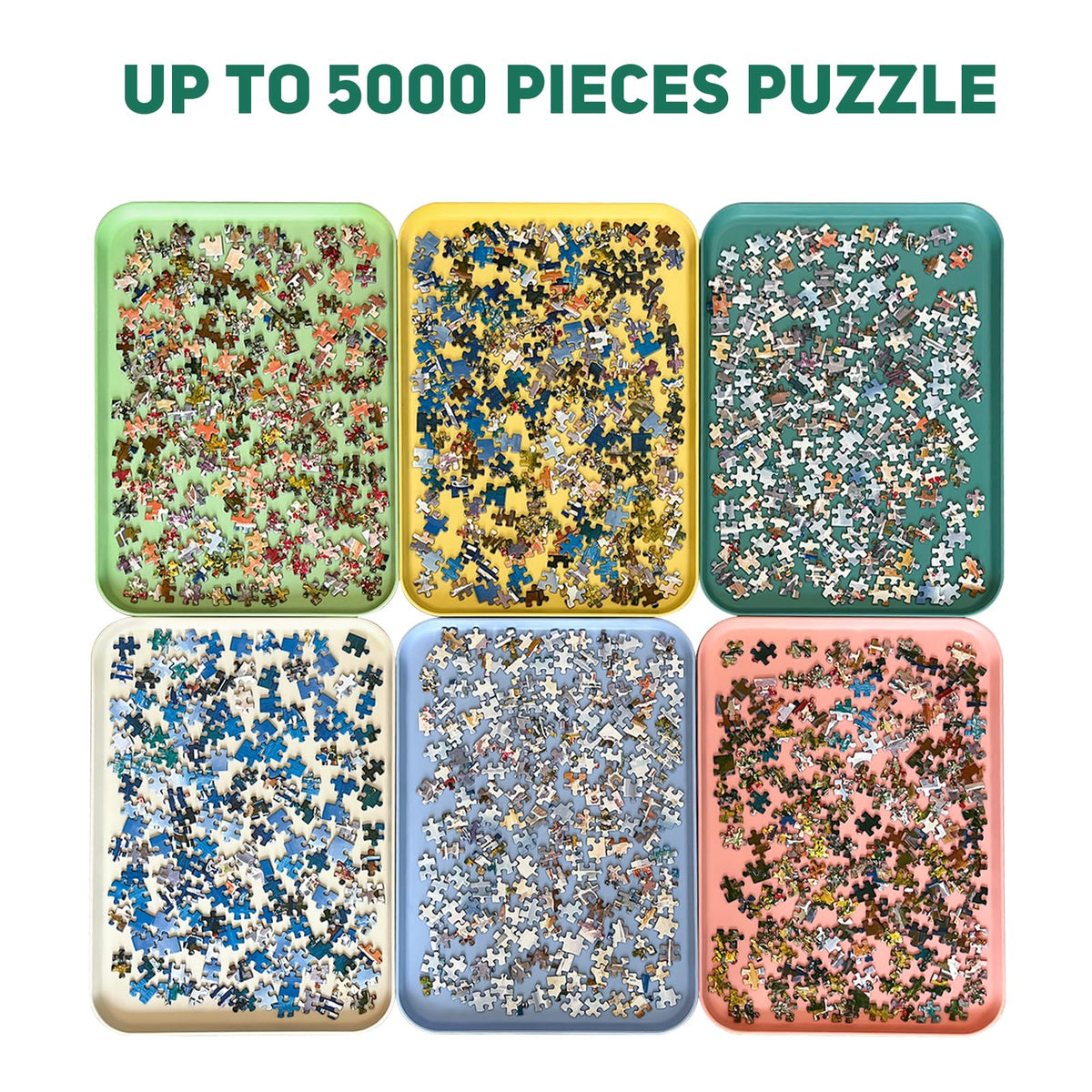Nariolar tray with 5000-pieces capacity across the six-pack.