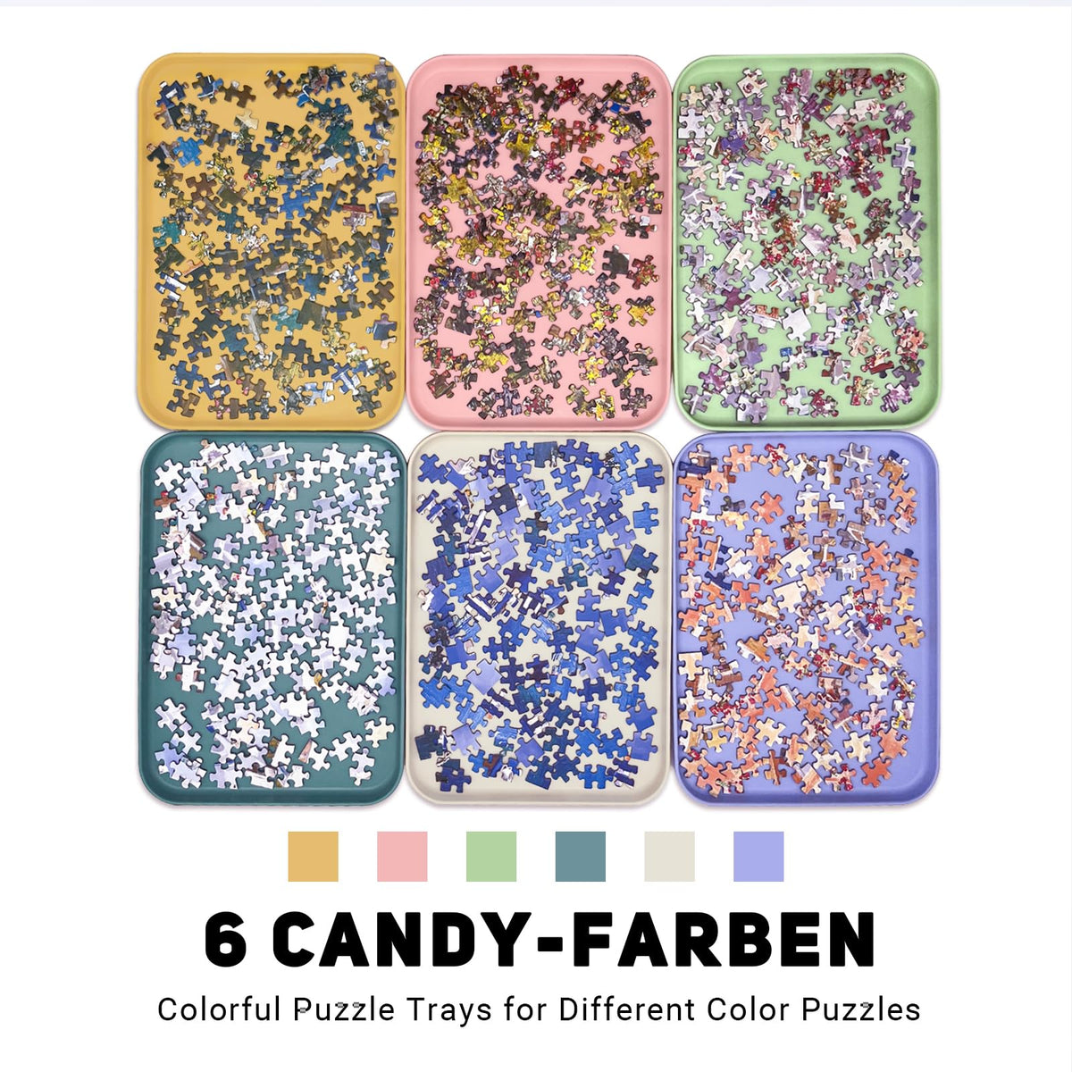 Nariolar trays made from renewable wheat straw and PP materials.