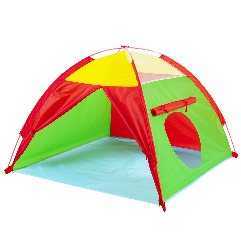 NARMAY ColorPop Dome Tent provides a vibrant indoor play space for toddlers.